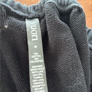 Vuori Womens Black Sweatpants